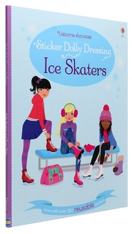 Бумажная книга «Sticker Dolly Dressing Ice Skaters», автор Фиона Уотт - фото №3 - миниатюра