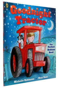 Бумажная книга «Goodnight Tractor», автор Мишель Робинсон - фото №3 - миниатюра