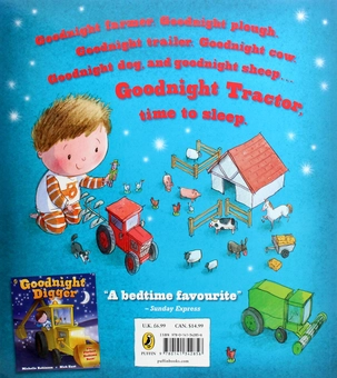 Бумажная книга «Goodnight Tractor», автор Мишель Робинсон - фото №2 - миниатюра