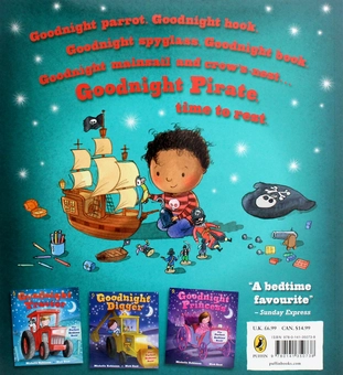 Бумажная книга «Goodnight Pirate», автор Мишель Робинсон - фото №2 - миниатюра