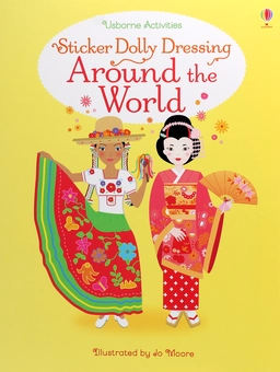 Бумажная книга «Sticker Dolly Dressing Around the World», автор Эмили Боун - фото №1 - миниатюра
