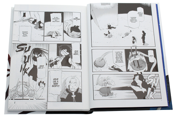 Бумажная книга «Fullmetal Alchemist. Fullmetal Edition. Volume 3», автор Хирому Аракава - фото №5 - миниатюра