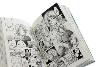 Паперова книга «The Legend of Zelda. Legendary Edition. Volume 1», автор Акіра Хімекава - фото №7 - мініатюра