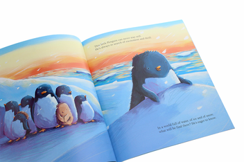 Бумажная книга «Snow Penguin», автор Тони Миттон - фото №5 - миниатюра