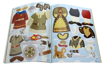 Паперова книга «Sticker Dressing Pirates», автор Луї Стовелл - фото №7 - мініатюра