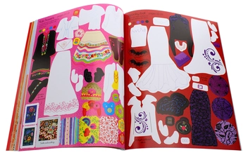 Бумажная книга «Sticker Dolly Dressing Fashion Designer. Autumn and Winter Collection», автор Фиона Уотт - фото №7 - миниатюра