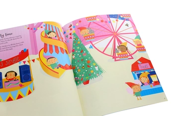 Бумажная книга «Santa's Elves Sticker Book», автор Фиона Уотт - фото №6 - миниатюра