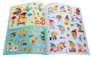 Бумажная книга «Santa's Elves Sticker Book», автор Фиона Уотт - фото №7 - миниатюра