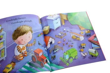 Бумажная книга «Goodnight Tractor», автор Мишель Робинсон - фото №5 - миниатюра