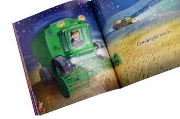 Бумажная книга «Goodnight Tractor», автор Мишель Робинсон - фото №6 - миниатюра