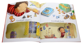 Бумажная книга «Goodnight Pirate», автор Мишель Робинсон - фото №4 - миниатюра