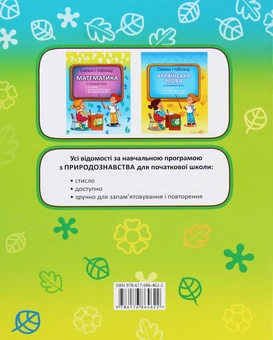 Паперова книга «Схеми і таблиці. Природознавство в початковій школі», автор Клавдія Мещерякова - фото №2 - мініатюра