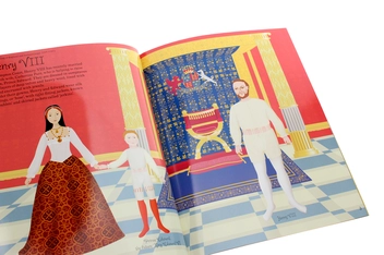 Паперова книга «Sticker Kings & Queens», авторів Анна Міллард, Рут Брокльхерст - фото №5 - мініатюра