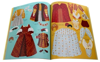 Паперова книга «Sticker Kings & Queens», авторів Анна Міллард, Рут Брокльхерст - фото №6 - мініатюра