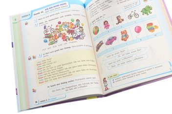 Бумажная книга «Німецька мова. Deutsch lernen ist super! Підручник. 2 клас (з аудіосупроводом)», авторов Светлана Сотникова, Анна Гоголева - фото №6 - миниатюра