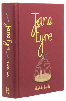 Паперова книга «Jane Eyre», автор Шарлотта Бронте - фото №3 - мініатюра