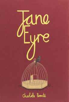 Паперова книга «Jane Eyre», автор Шарлотта Бронте - фото №1 - мініатюра