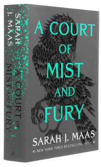 Паперова книга «A Court of Mist and Fury», автор Сара Дж. Маас - фото №3 - мініатюра
