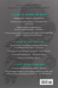 Паперова книга «A Court of Mist and Fury», автор Сара Дж. Маас - фото №2 - мініатюра