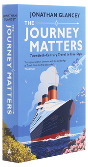 Бумажная книга «The Journey Matters. Twentieth-Century Travel in True Style», автор Джонатан Глэнси - фото №3 - миниатюра