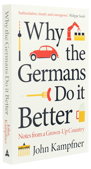 Бумажная книга «Why the Germans Do it Better. Notes from a Grown-Up Country», автор Джон Кампфнер - фото №3 - миниатюра