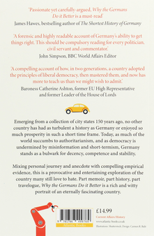Бумажная книга «Why the Germans Do it Better. Notes from a Grown-Up Country», автор Джон Кампфнер - фото №2 - миниатюра
