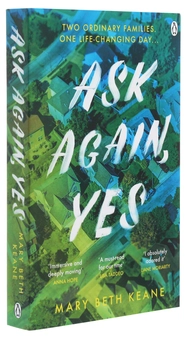 Паперова книга «Ask Again, Yes», автор Мері Бет Кін - фото №3 - мініатюра