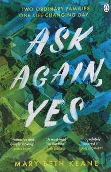 Паперова книга «Ask Again, Yes», автор Мері Бет Кін - фото №1 - мініатюра