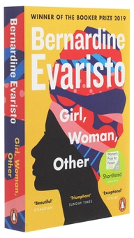 Паперова книга «Girl, Woman, Other», автор Бернардін Еварісто - фото №3 - мініатюра