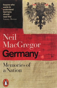 Паперова книга «Germany. Memories of a Nation», автор Ніл Макгрегор - фото №1 - мініатюра