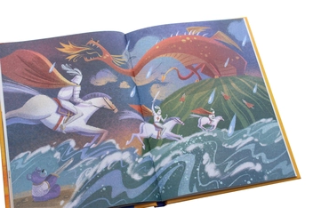 Бумажная книга «Бузковий ведмідь, або Живий іграшковий я», автор Марьяна Горянская - фото №5 - миниатюра