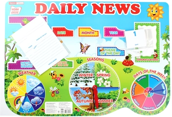Бумажная книга «Плакат. Щоденні новини. Daily news» - фото №2 - миниатюра