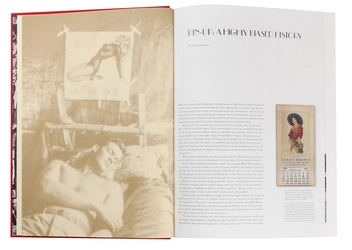 Бумажная книга «The Art of Pin-up», авторов Сараджейн Блум, Луиз Мейсел, Дайан Хэнсон - фото №8 - миниатюра