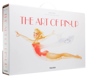 Бумажная книга «The Art of Pin-up», авторов Сараджейн Блум, Луиз Мейсел, Дайан Хэнсон - фото №6 - миниатюра