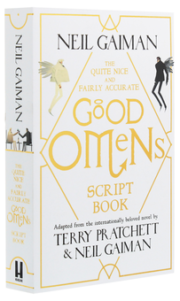 Бумажная книга «The Quite Nice and Fairly Accurate Good Omens Script Book», автор Нил Гейман - фото №3 - миниатюра