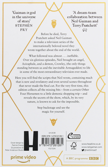 Бумажная книга «The Quite Nice and Fairly Accurate Good Omens Script Book», автор Нил Гейман - фото №2 - миниатюра