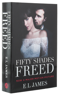 Паперова книга «Fifty Shades Freed (Film Tie-In)», автор Е. Л. Джеймс - фото №3 - мініатюра