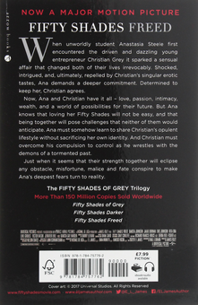 Паперова книга «Fifty Shades Freed (Film Tie-In)», автор Е. Л. Джеймс - фото №2 - мініатюра