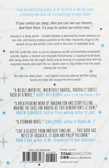 Бумажная книга «The City in the Middle of the Night», автор Чарли Джейн Андерс - фото №3 - миниатюра