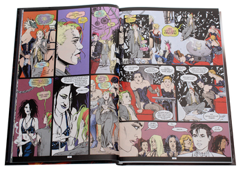 Бумажная книга «The Sandman. Пісочний чоловік. Том 7. Короткі життя», автор Нил Гейман - фото №5 - миниатюра