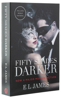 Паперова книга «Fifty Shades Darker. Official Movie Tie-in Edition, Includes Bonus Material», автор Е. Л. Джеймс - фото №3 - мініатюра