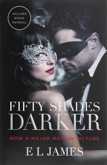 Паперова книга «Fifty Shades Darker. Official Movie Tie-in Edition, Includes Bonus Material», автор Е. Л. Джеймс - фото №1 - мініатюра