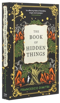 Бумажная книга «The Book of Hidden Things», автор Франческо Димитри - фото №3 - миниатюра