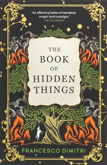 Бумажная книга «The Book of Hidden Things», автор Франческо Димитри - фото №1 - миниатюра