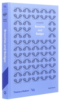 Бумажная книга «Brooches and Badges», автор Рэйчел Черч - фото №3 - миниатюра