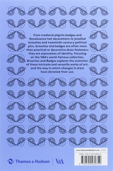 Бумажная книга «Brooches and Badges», автор Рэйчел Черч - фото №2 - миниатюра