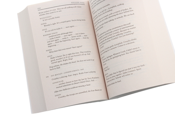 Бумажная книга «The Quite Nice and Fairly Accurate Good Omens Script Book», автор Нил Гейман - фото №5 - миниатюра