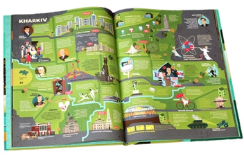 Бумажная книга «Travelbook. Ukraine», авторов Ирина Тараненко, Юлия Курова, Мария Воробьева, Марта Лешак - фото №4 - миниатюра