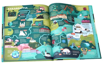 Бумажная книга «Travelbook. Ukraine», авторов Ирина Тараненко, Юлия Курова, Мария Воробьева, Марта Лешак - фото №5 - миниатюра