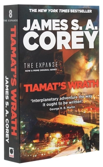 Бумажная книга «Tiamat's Wrath», автор Джеймс Кори - фото №3 - миниатюра